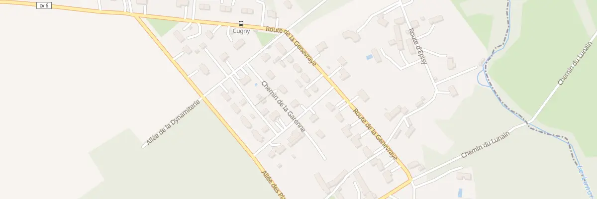 Plan du 3 Rue de l’Ecole à La Genevraye
