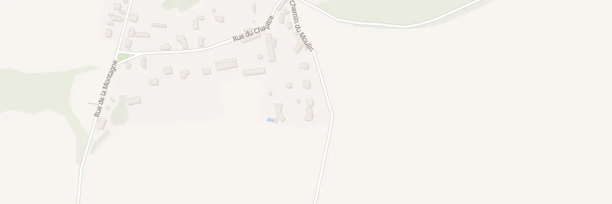 Plan du 12 Che du Moulin à Fresnoy-le-Luat
