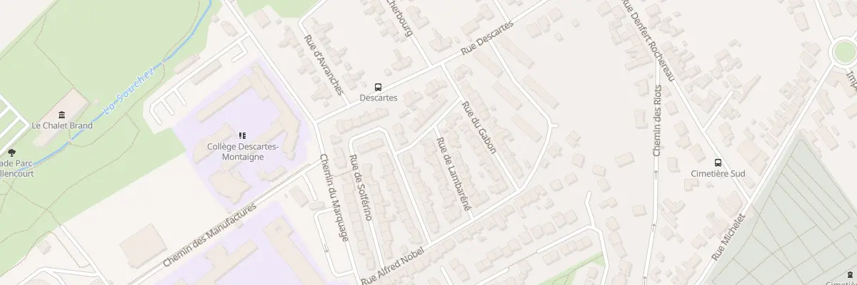 Plan du 11 Res Schweitzer Rue Lambarene à Liévin