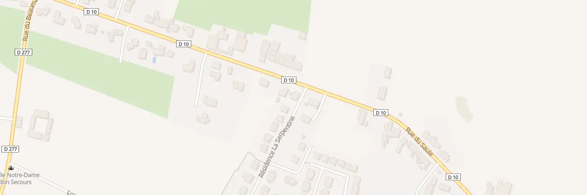 Plan du 422 Rue du Saule à Steenwerck