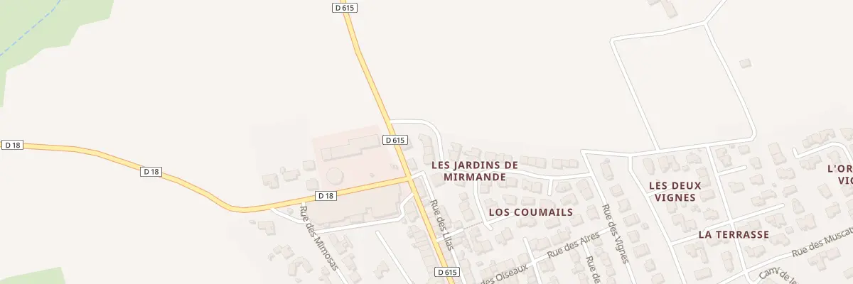 Plan du 13 Rue de la Tramontane à Terrats