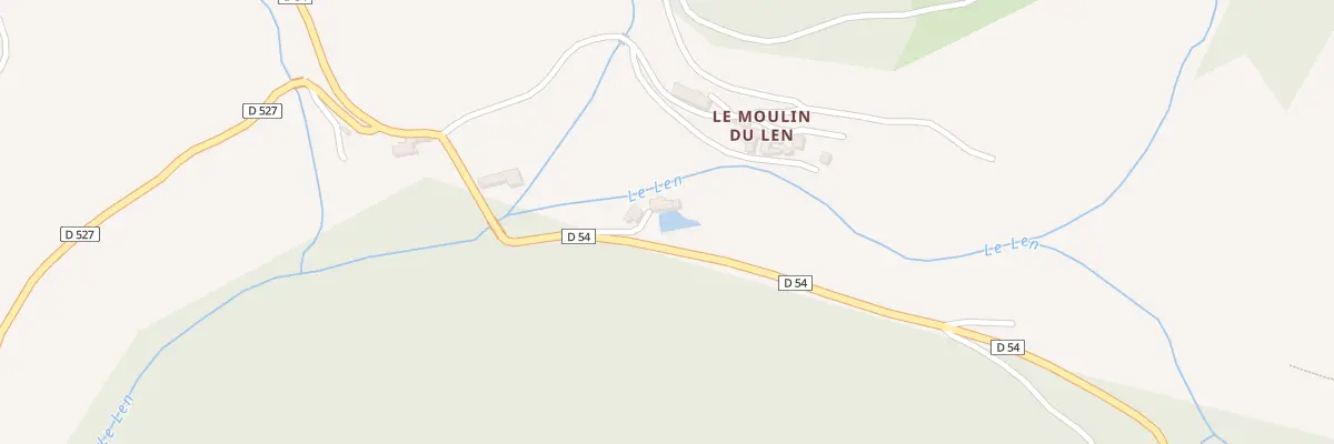 Plan du 3430 Rte du Moulin de Len à Saint-Affrique
