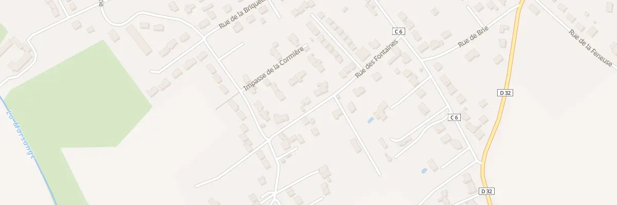 Plan du 9B Rue des Fontaines à Liverdy-en-Brie