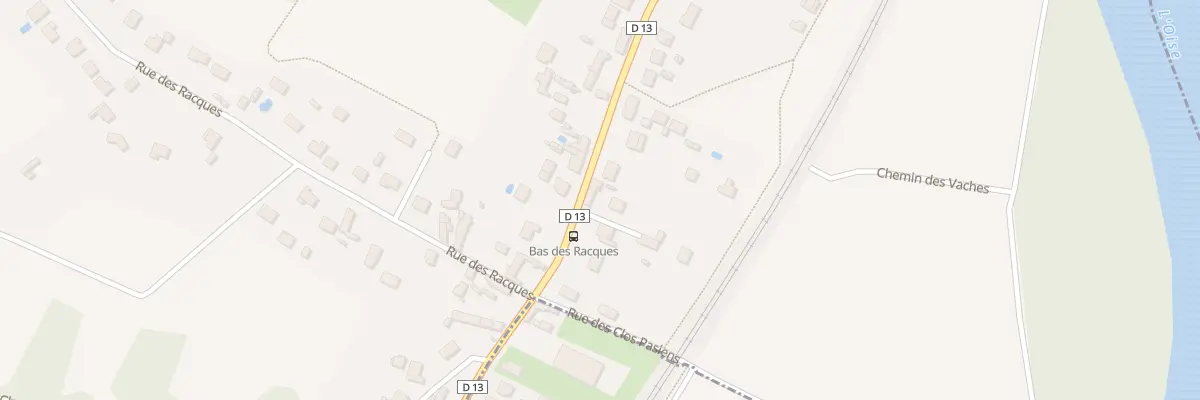 Plan du 1135 Rue Charles Ladame à Jaux