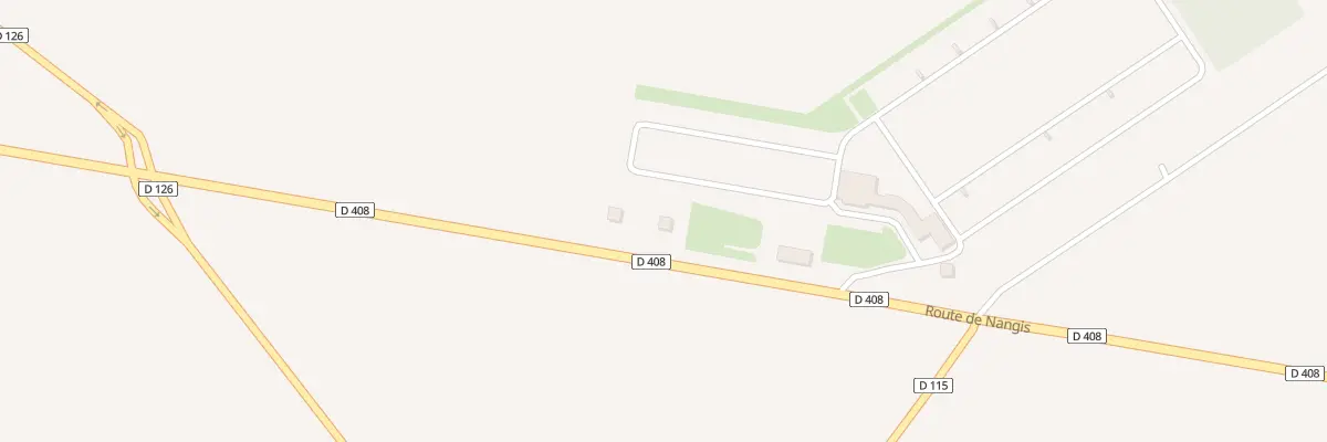 Plan du 5133 Rte Nationale 446 à Sivry-Courtry