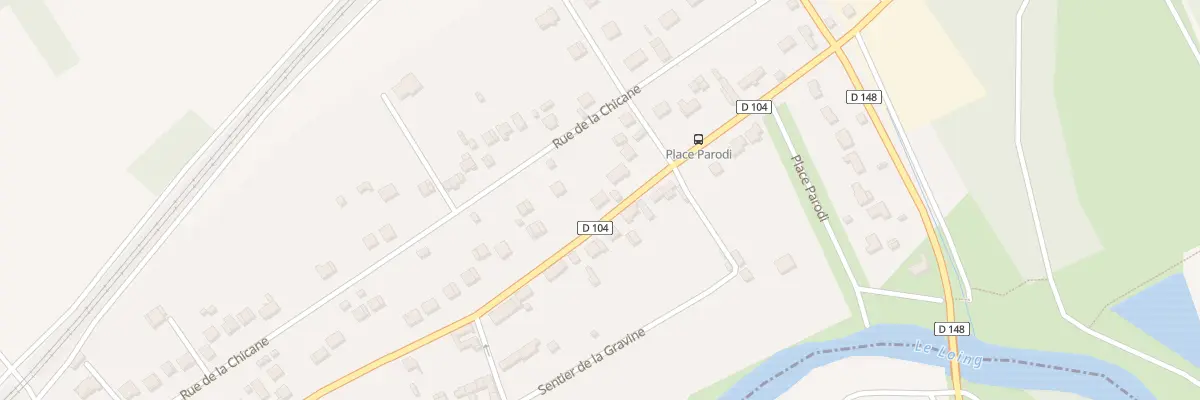 Plan du 53B Rue Roger Genty à Montigny-sur-Loing