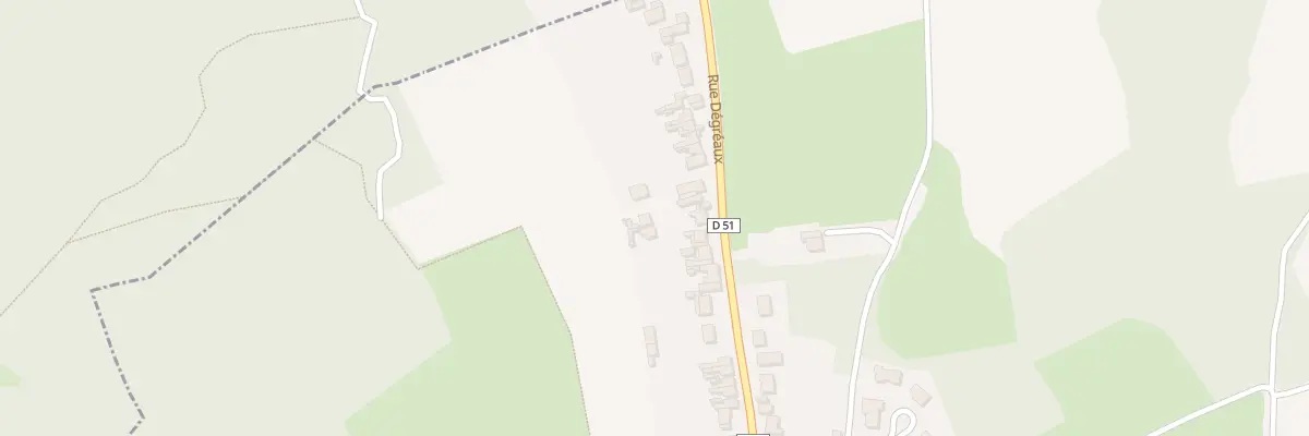 Plan du 30 Rue Degreaux à Givenchy-en-Gohelle