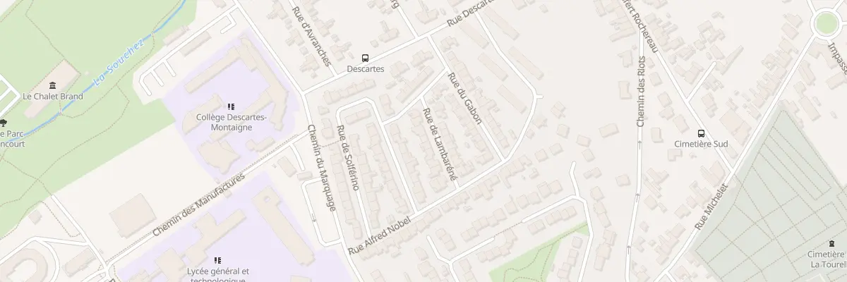 Plan du 14 Res Schweitzer Rue Lambarene à Liévin
