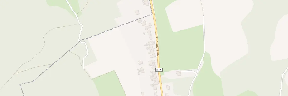 Plan du 14 Rue Degreaux à Givenchy-en-Gohelle