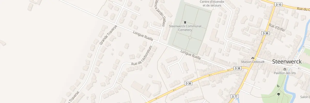 Plan du 39 Rue de l’Arborétum à Steenwerck