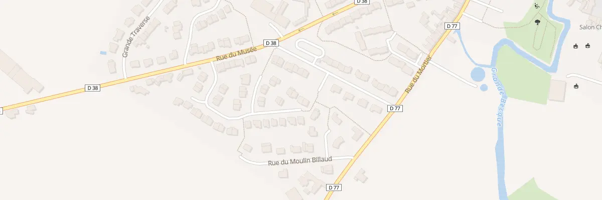 Plan du 37 Rue Petite Chapelle à Steenwerck
