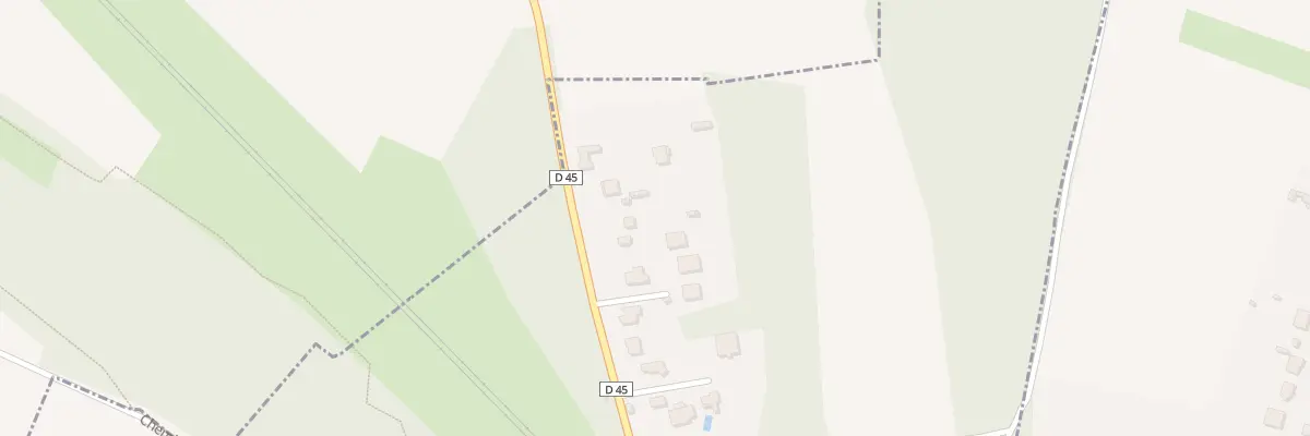 Plan du 106 Rte de Jablines à Chalifert