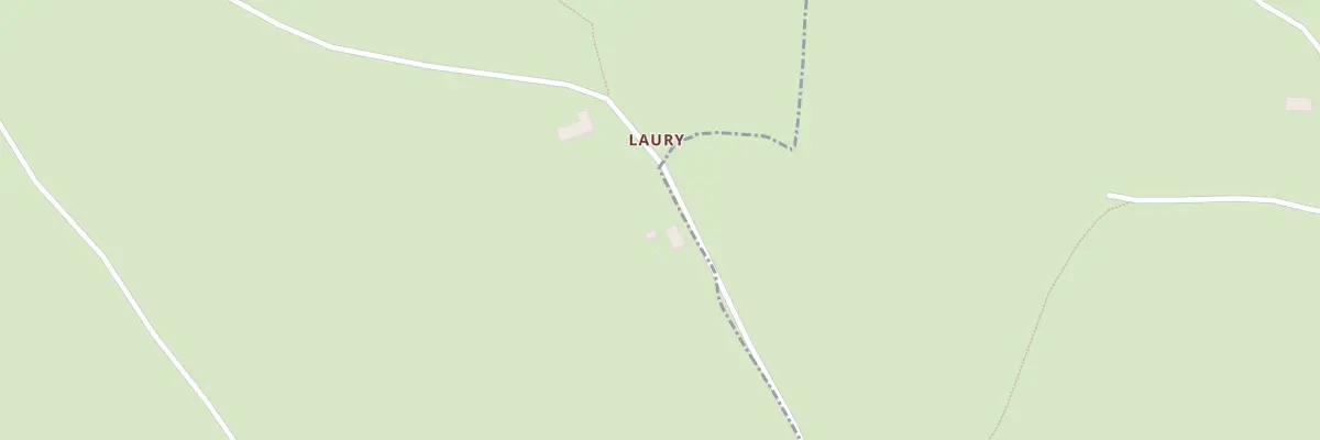 Plan du 1 Laury à Lugarde