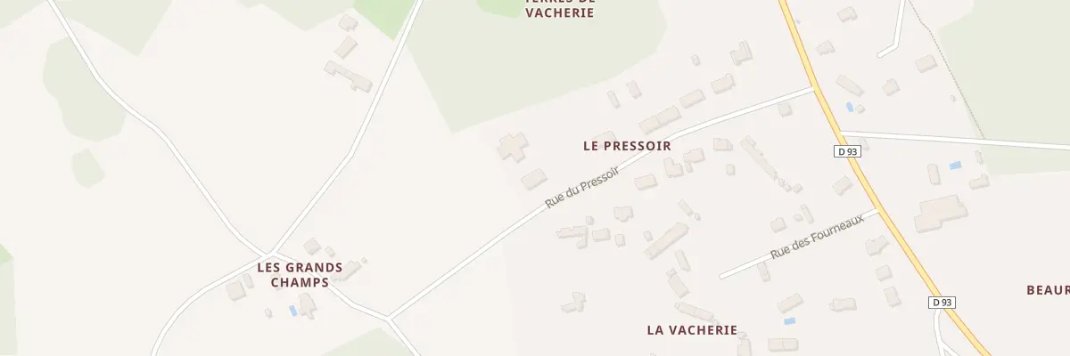 Plan du 248 Le Pressoir à Conflans-sur-Loing
