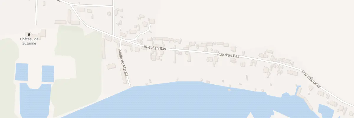 Plan du 18 Rue du Bas à Suzanne