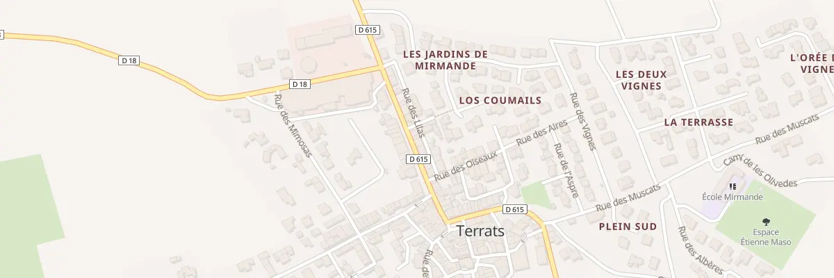 Plan du 32 Av des Corbières à Terrats