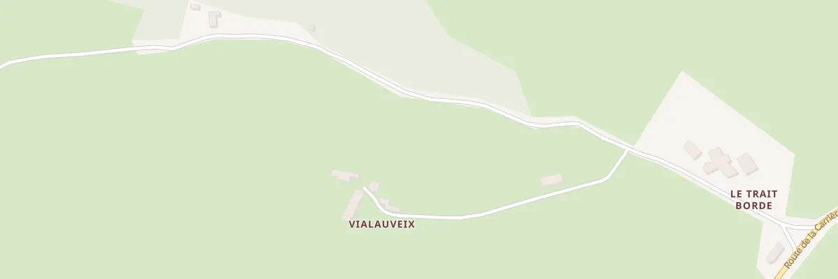 Plan du 5077 Les Viallauvets à La Crouzille
