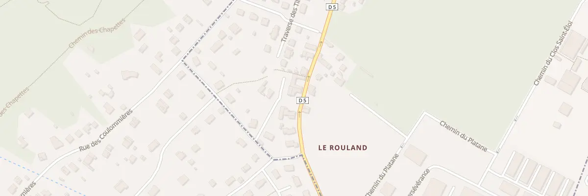 Plan du 13 Rue Louis Pasteur à Chalifert