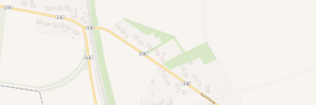 Plan du 50 Rue d’Arras à Boisleux-au-Mont