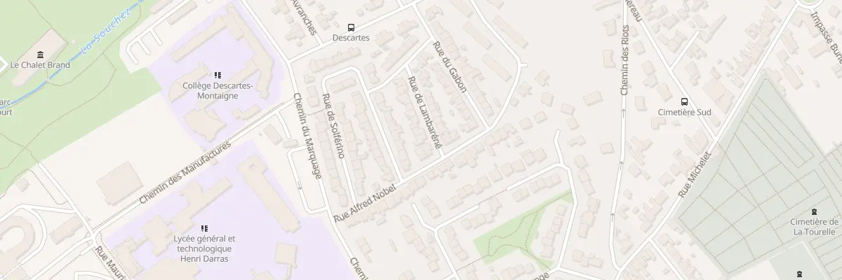 Plan du 18 Res Schweitzer Rue Lambarene à Liévin