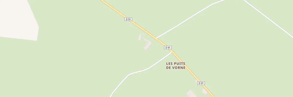 Plan du 14 Le Puits de Vorne à Neuilly-en-Dun