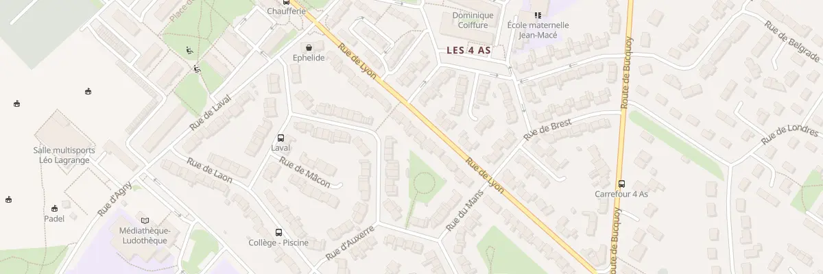 Plan du 26 Rue de Lyon à Achicourt
