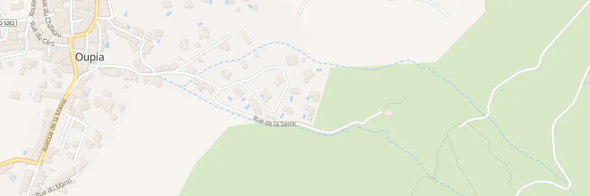 Plan du 5253F Les Vignals à Oupia