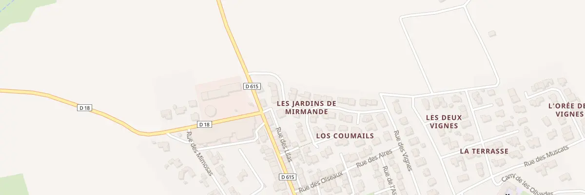 Plan du 24 Rue de la Tramontane à Terrats