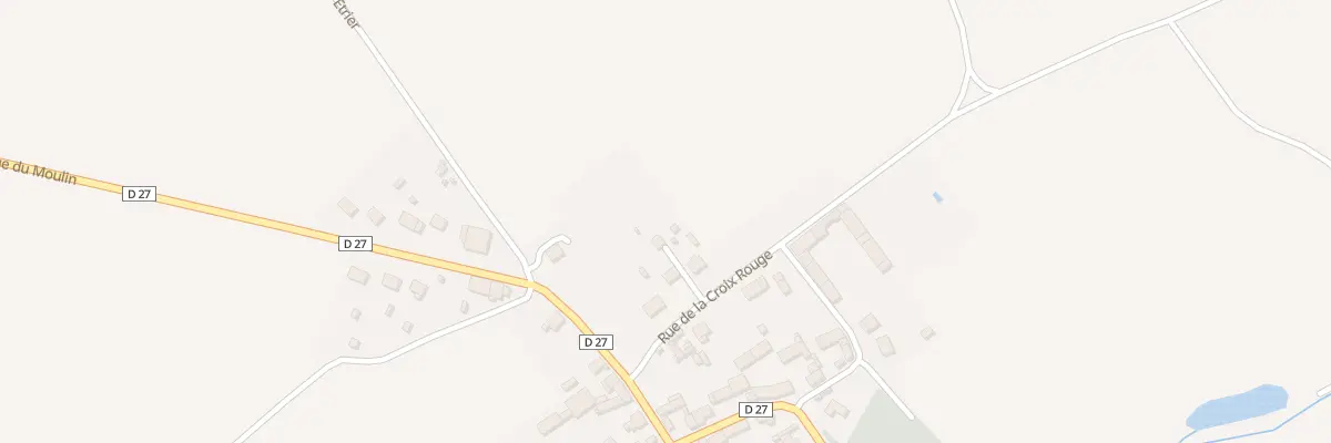 Plan du 3 Rue de la Croix Rouge à Roye-sur-Matz