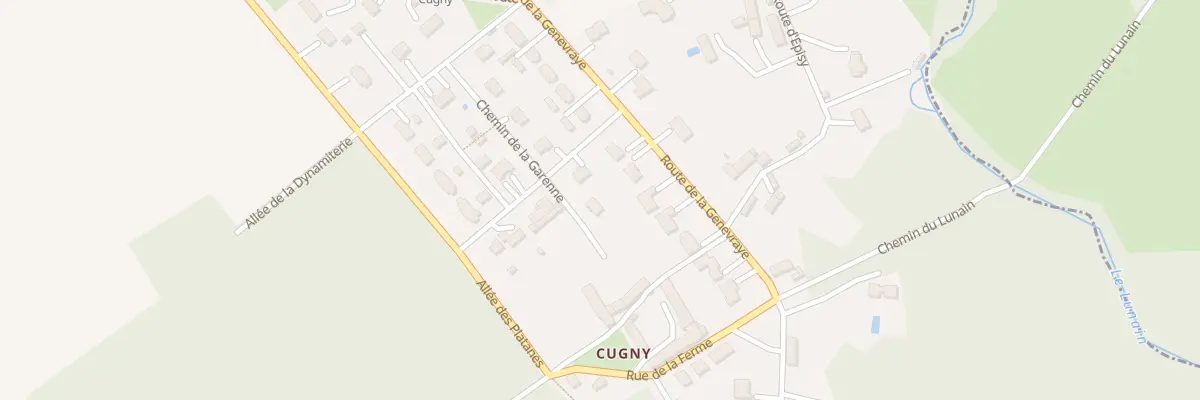 Plan du 4 Rue de l’Ecole à La Genevraye