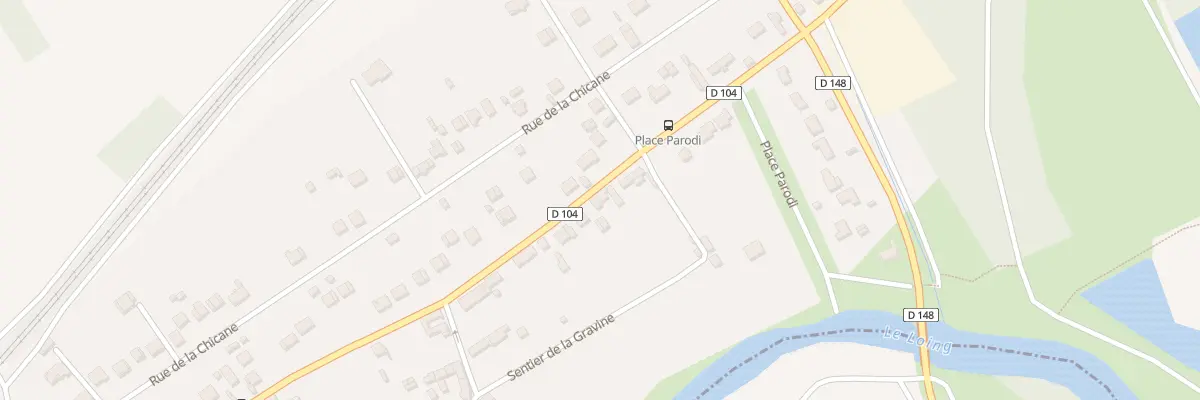 Plan du 44 Rue Roger Genty à Montigny-sur-Loing