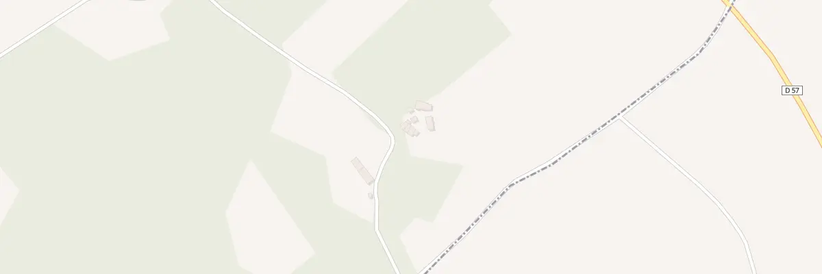 Plan du 85 Les Godons à Subligny