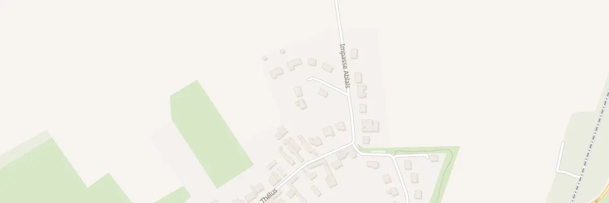 Plan du 2 Vc Res Couture aux Buissons à Écurie