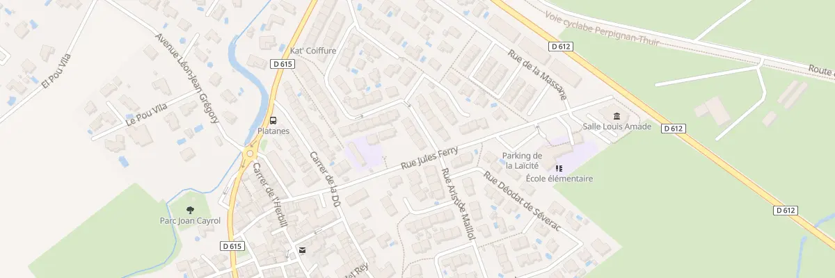 Plan du 32 Rue Pablo Picasso à Llupia