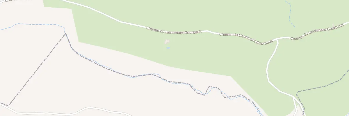 Plan du 10 Che du Lieutenant Gourbault à Tordères