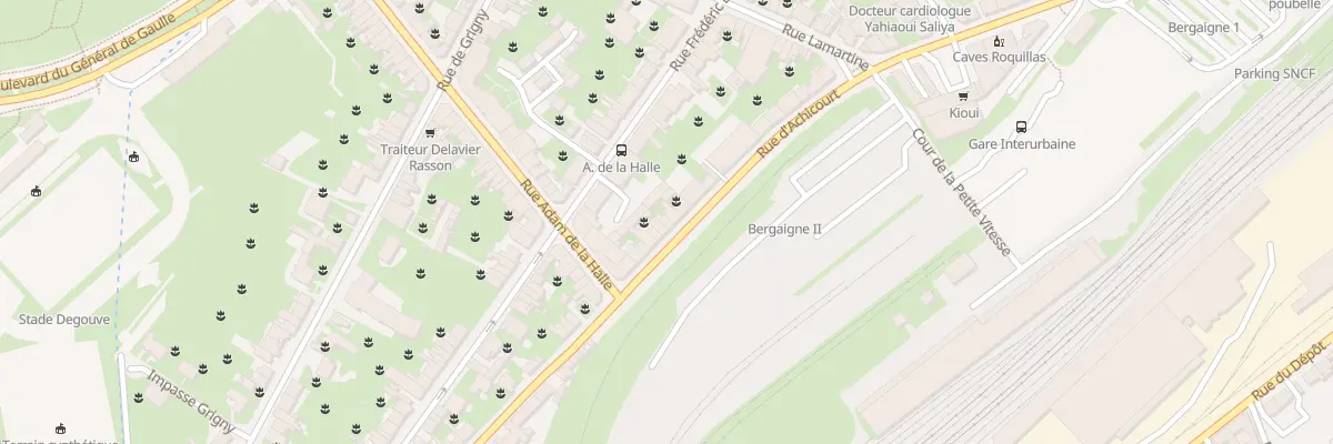 Plan du 42 Rue d’Achicourt à Arras