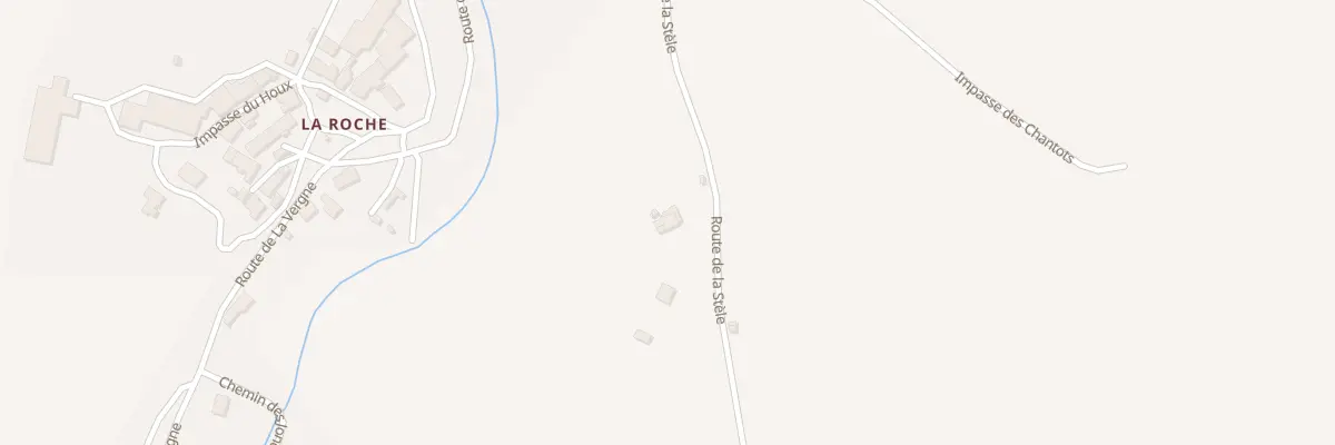 Plan du 5134 Verminisse à Perpezat