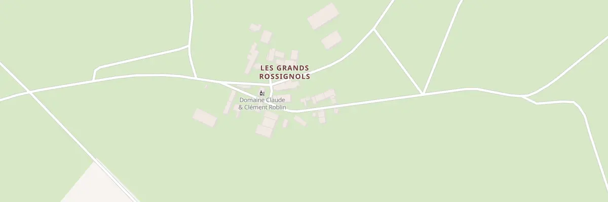 Plan du 6 Les Grands Rossignols à Menetou-Râtel