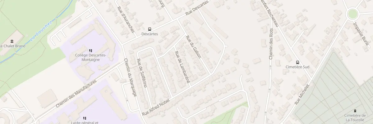 Plan du 54 Res Schweitzer Rue Lambarene à Liévin