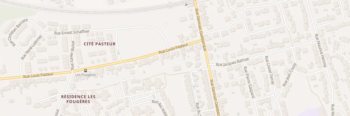 Plan du 174 Rue Pasteur à Liévin