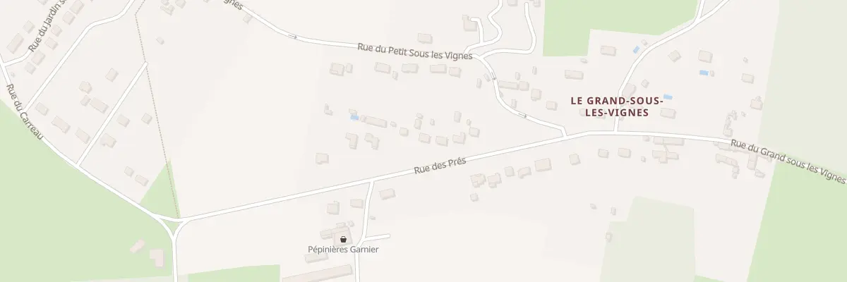 Plan du 16 Rue des Prés à Dordives