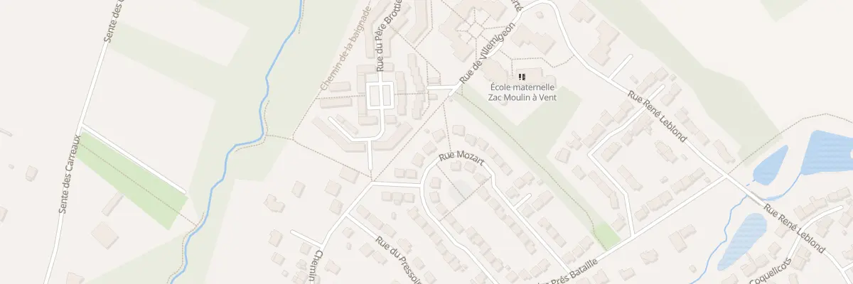 Plan du 27 Rue Mozart à Tournan-en-Brie
