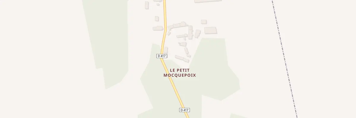 Plan du 5026 Le Petit Mocquepoix à Cortrat