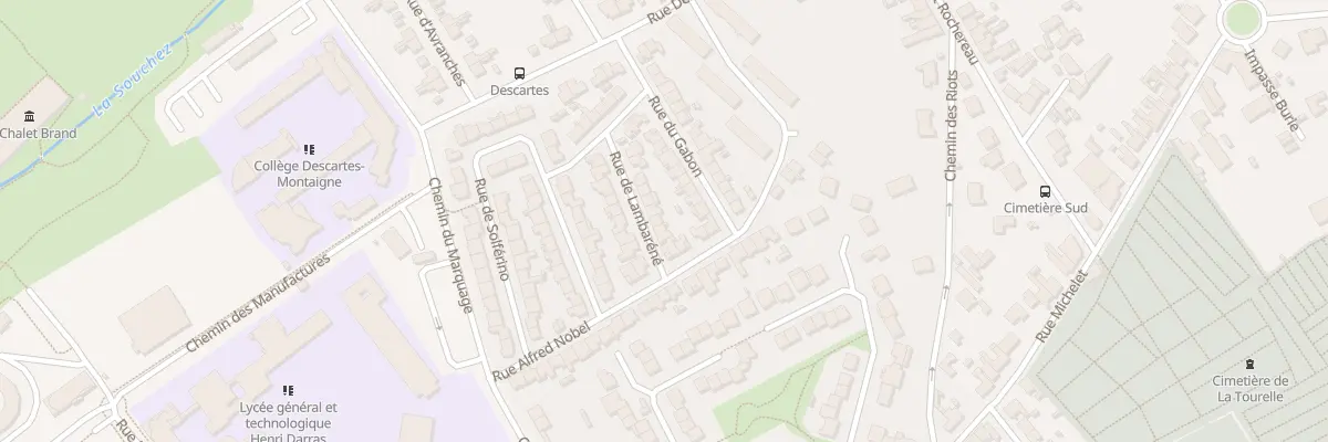 Plan du 57 Res Schweitzer Rue Lambarene à Liévin