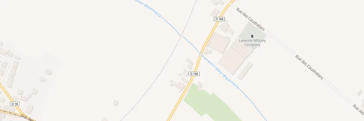 Plan du 12 Rue des Clinques à La Gorgue