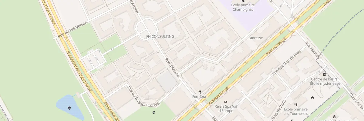 Plan du 37 Rue d’Ariane à Chessy