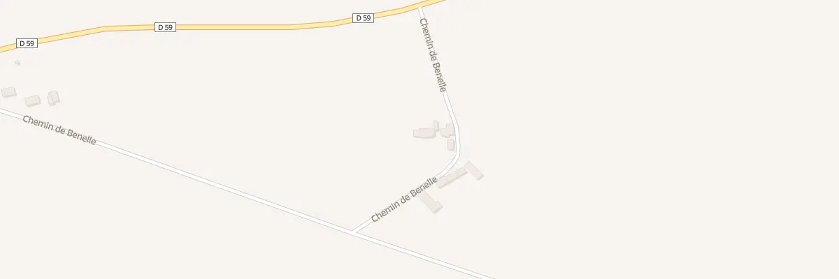 Plan du 1 Le Coteau à Veaugues