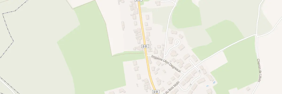 Plan du 62 Rue Degreaux à Givenchy-en-Gohelle