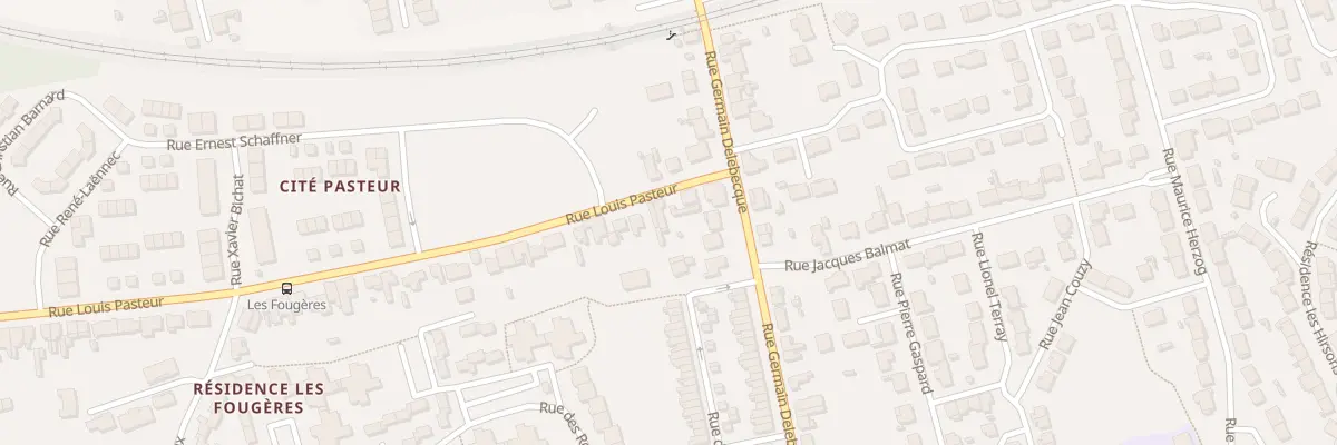 Plan du 180 Rue Pasteur à Liévin