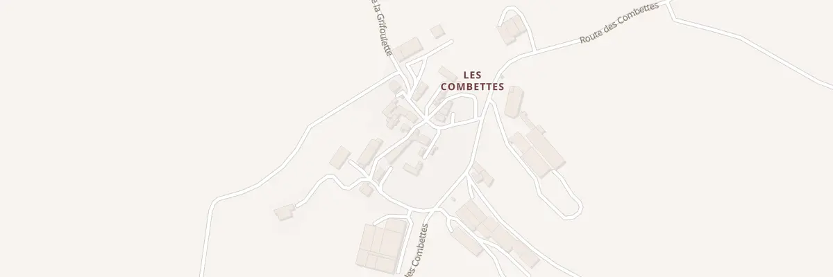 Plan du 5113 Les Combettes au Vibal
